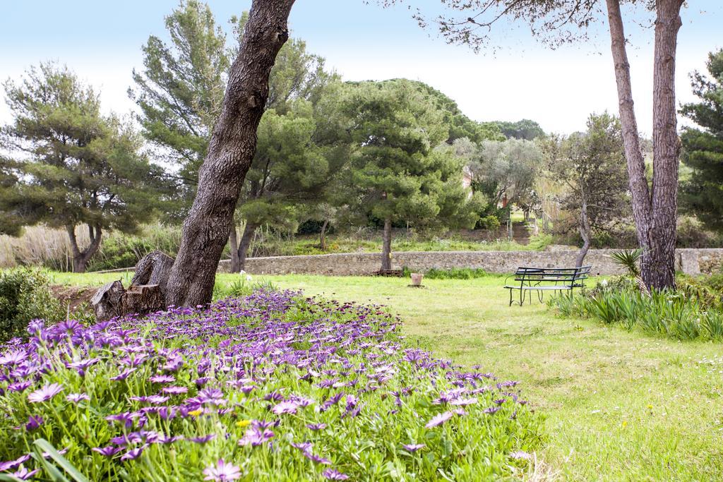 Appartamento Podere San Marco ポルトフェッラーイオ エクステリア 写真